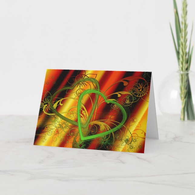 Korean - I love you Card (Front)