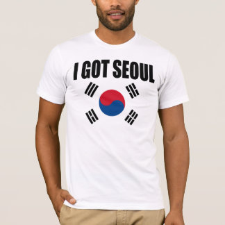 Korean James Brown T-Shirt