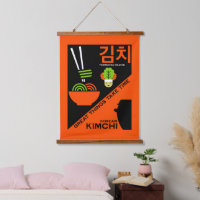 Korean Kimchi Kitchen Art