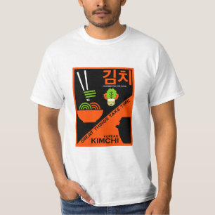 Korean Kimchi Kitchen Art T-Shirt