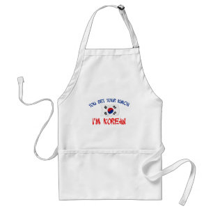 Korean Kimchi Standard Apron