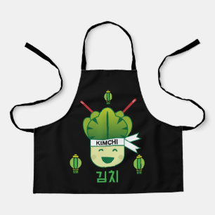 Korean Kimich Healthy Cabbage Food Probiotics Apr Apron