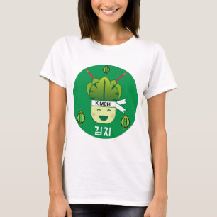 Korean Kimich Healthy Cabbage Food Probiotics Apr T-Shirt