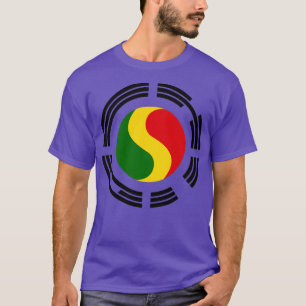Korean Mali Multinational Patriot Flag Series T-Shirt