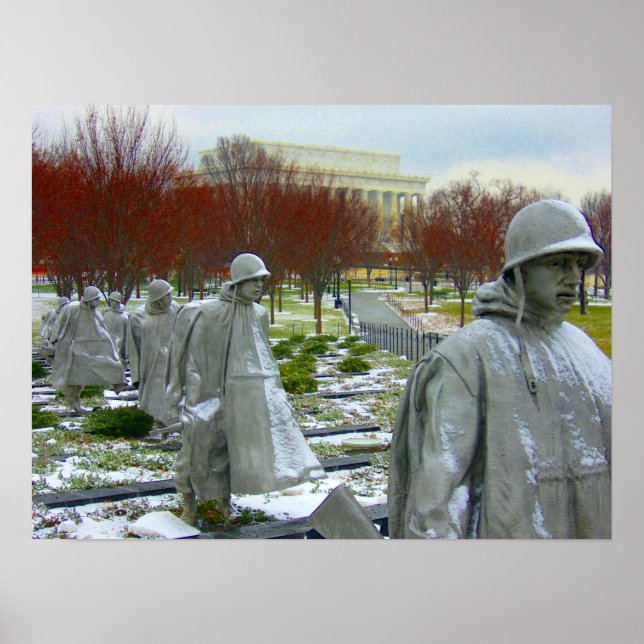 korean memorial poster (Front)