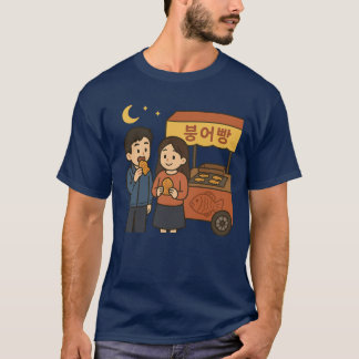 Korean Nights: Bungeoppang T-Shirt