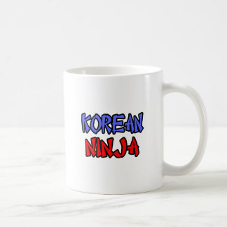 Korean Ninja Coffee Mug