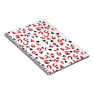 korean note notebook