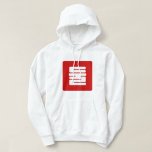 Korean Number 2 Two 둘 【Dul】 Hangul Hoodie