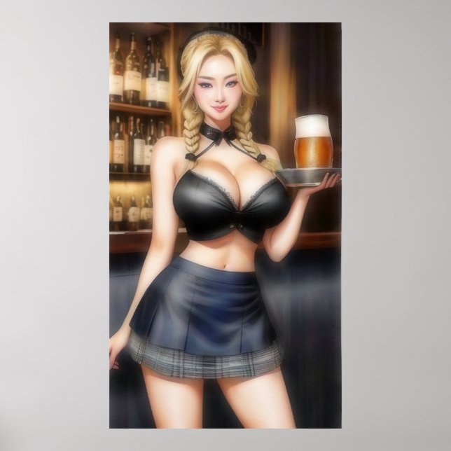 KOREAN OCTOBERFEST POSTER (Front)