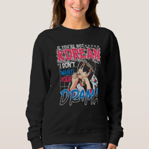 Korean Pop For A K Pop Fashion Fan 1 Sweatshirt
