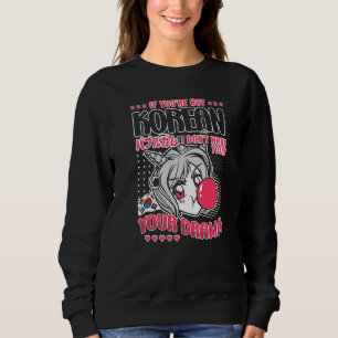 Korean Pop For A K Pop Fashion Fan 1 Sweatshirt