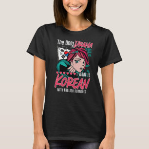 Korean Pop for a K Pop Fashion Fan T-Shirt