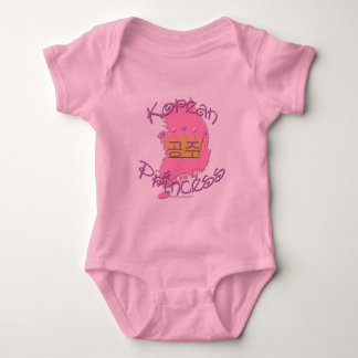 Korean Princess Baby Bodysuit