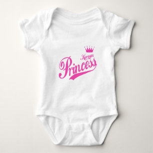 Korean Princess Baby Bodysuit