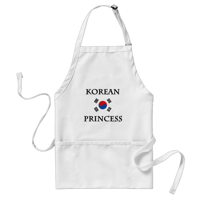 Korean Princess Standard Apron (Front)