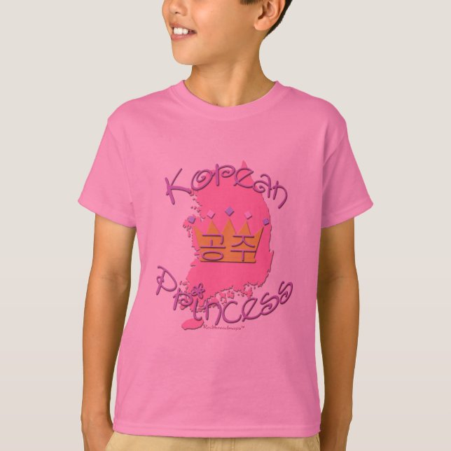 Korean Princess T-Shirt (Front)