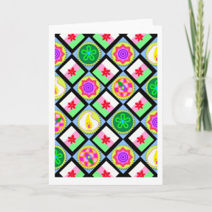 Korean Rice Cakes, Sweet Birthday Card