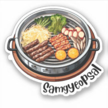 Korean Samgyeopsal