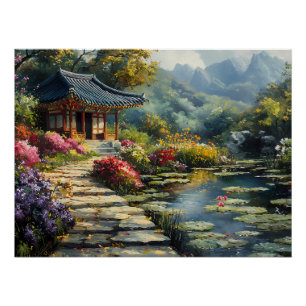 Korean Secret Garden Poster