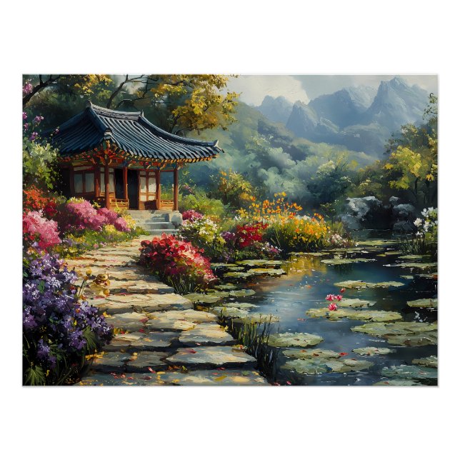 Korean Secret Garden  Poster (Front)