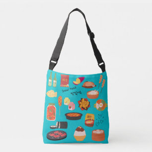 Korean Seoul Food Crossbody Bag