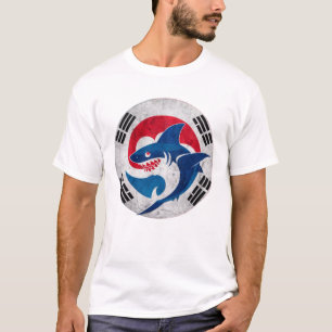 Korean shark T-Shirt