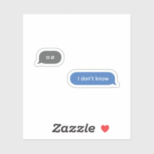 Korean Slang Chat Bubble ㅁㄹ