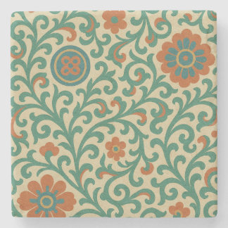 Korean Style Pattern Coaster | Hanok-Inspired Gift