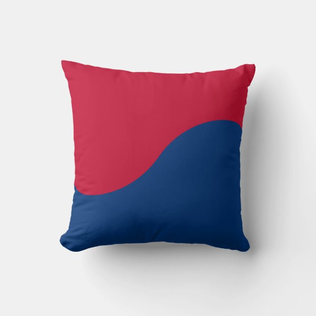 Korean Taegeuk sign Cushion (Front)