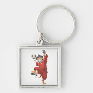 Korean Tiger Striker in Gat Key Ring