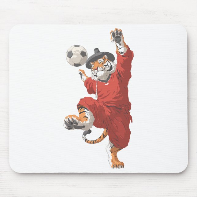 Korean Tiger Striker in Gat Mouse Pad (Front)