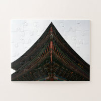 korean traditional architecture photography