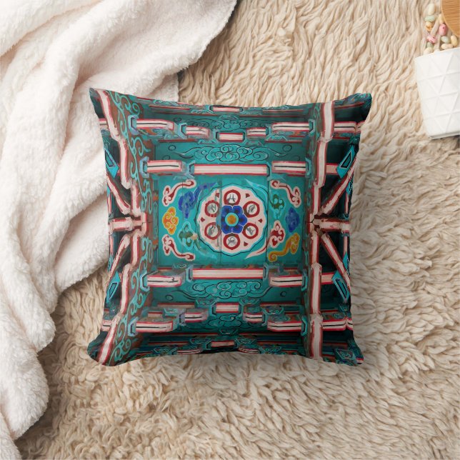 Korean traditional painting cushion (Blanket)