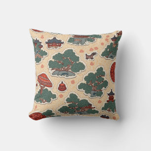 Korean traditional pattern cushion
