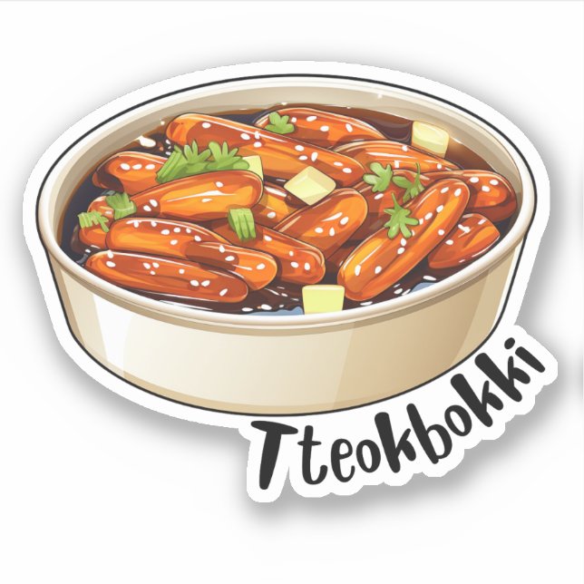Korean Tteokbokki (Front)
