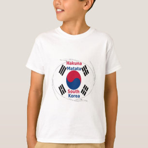 Korean Vibes: A Message of Peace T-Shirt