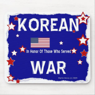 Korean War - In Honour - Mousepad