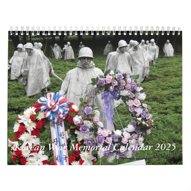 Korean War Memorial Calendar 2025 (Cover)