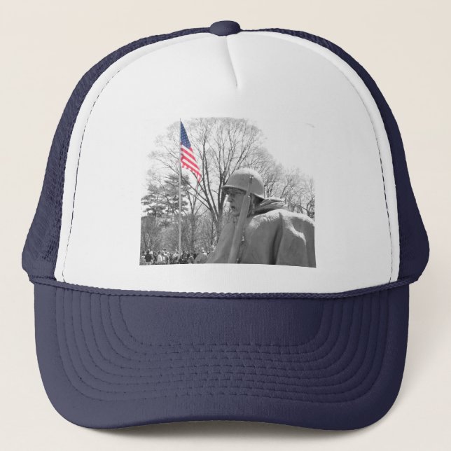 Korean War Memorial Hat (Front)