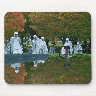 Korean War Memorial Mouse Pad