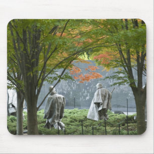 Korean War Memorial Mouse Pad
