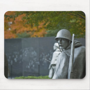 Korean War Memorial Mouse Pad