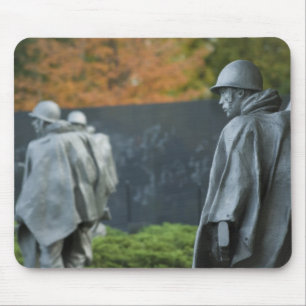 Korean War Memorial Mouse Pad