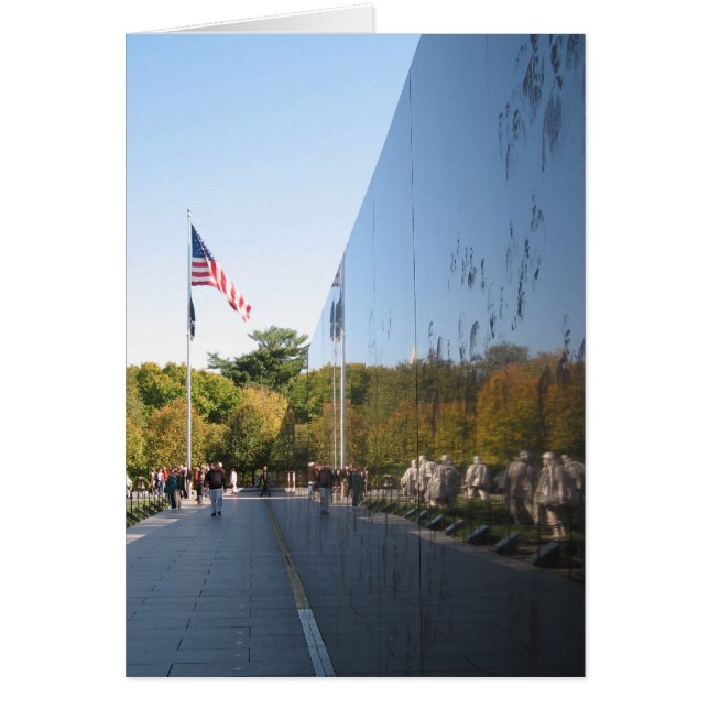 Korean War Memorial veterans (Front)