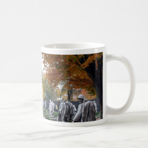 Korean War Memorial veterans Coffee Mug