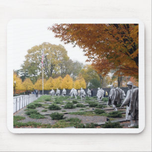 Korean War Memorial veterans Mouse Pad