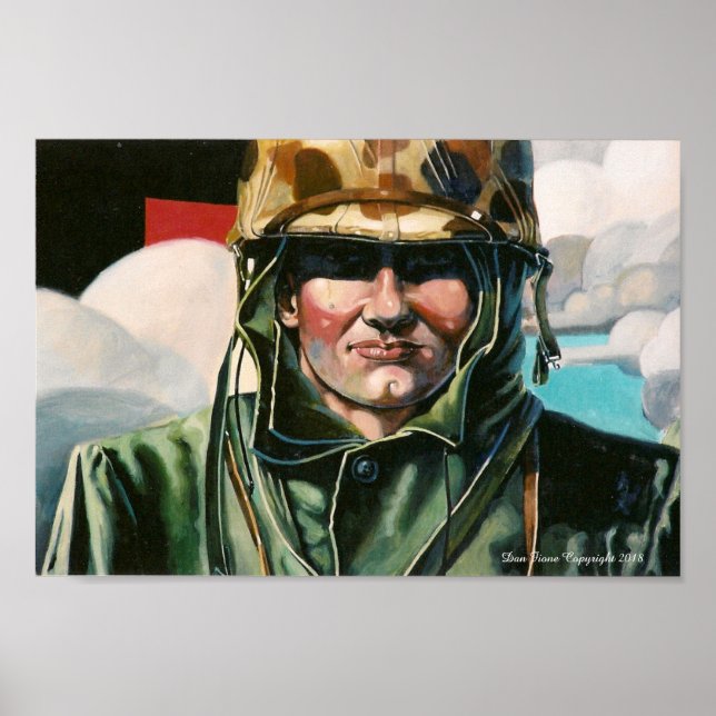 Korean War - US Marine Poster (Front)