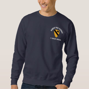 Korean War Veteran - 1st Cav Sweatshirt