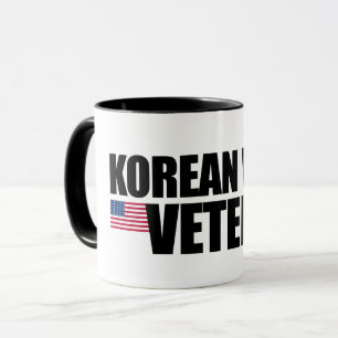 Korean War Veteran Mug